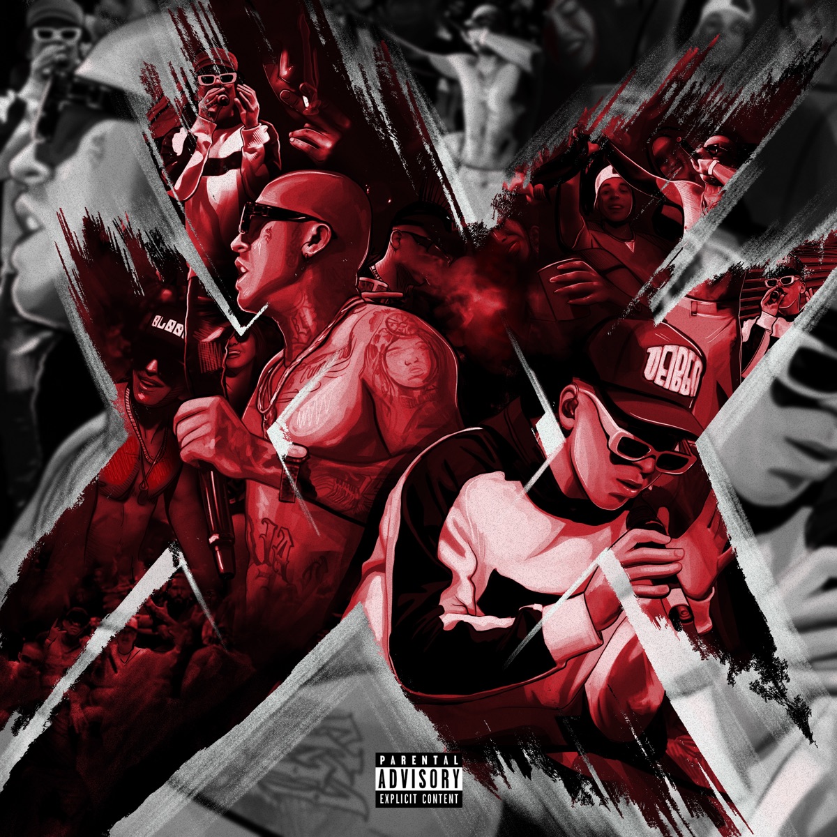 Jorge Al Niño (feat. Lefty Sm) - Single by MC Davo & Eirian Music album cover