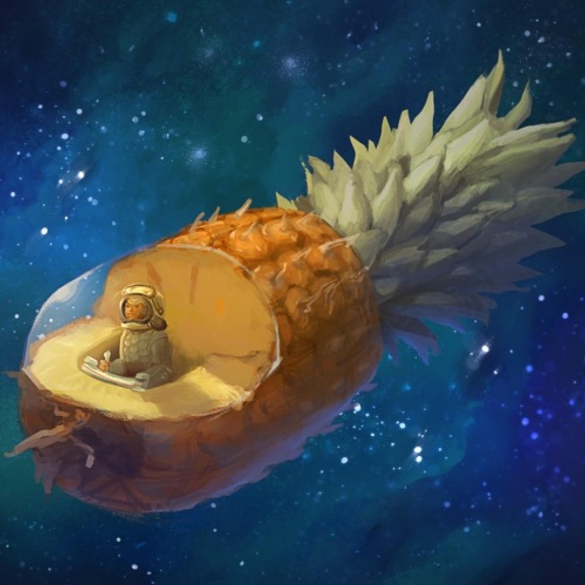 Space Shit 2030 - Single by Young 03 album cover