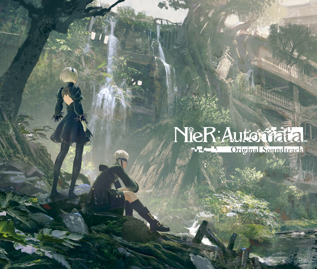 NieR:Automata Original Soundtrack by Square Enix Music, MONACA & Keiichi Okabe album cover