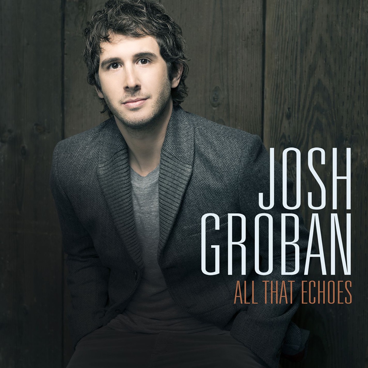All That Echoes by Josh Groban album cover