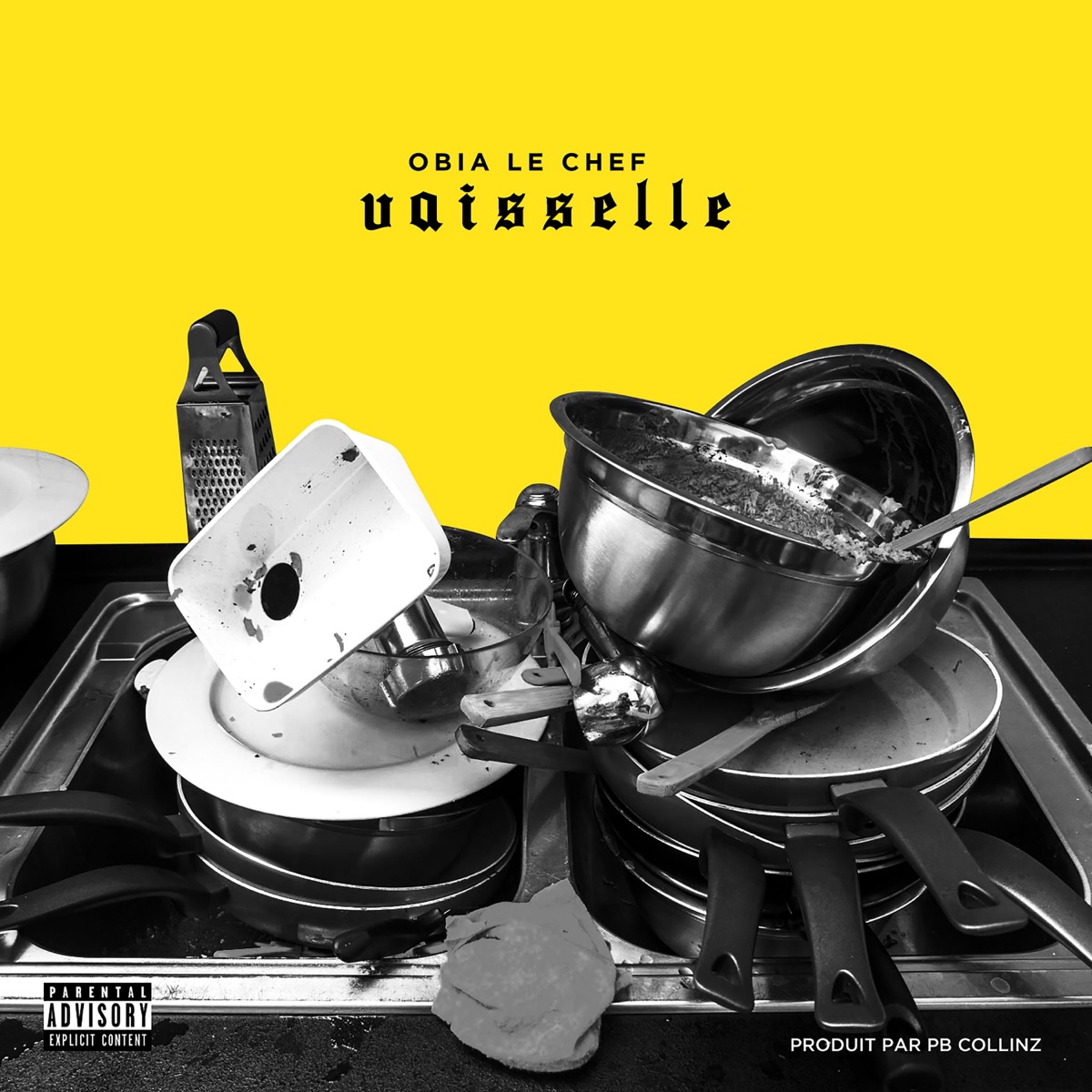 Vaisselle - Single by Obia le Chef album cover