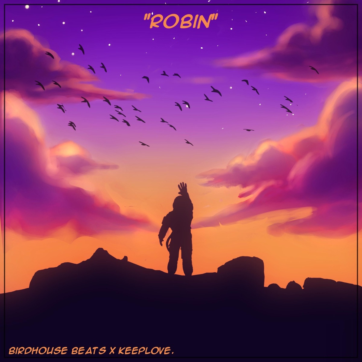 Robin - Single by keeplove. & Birdhouse Beats album cover