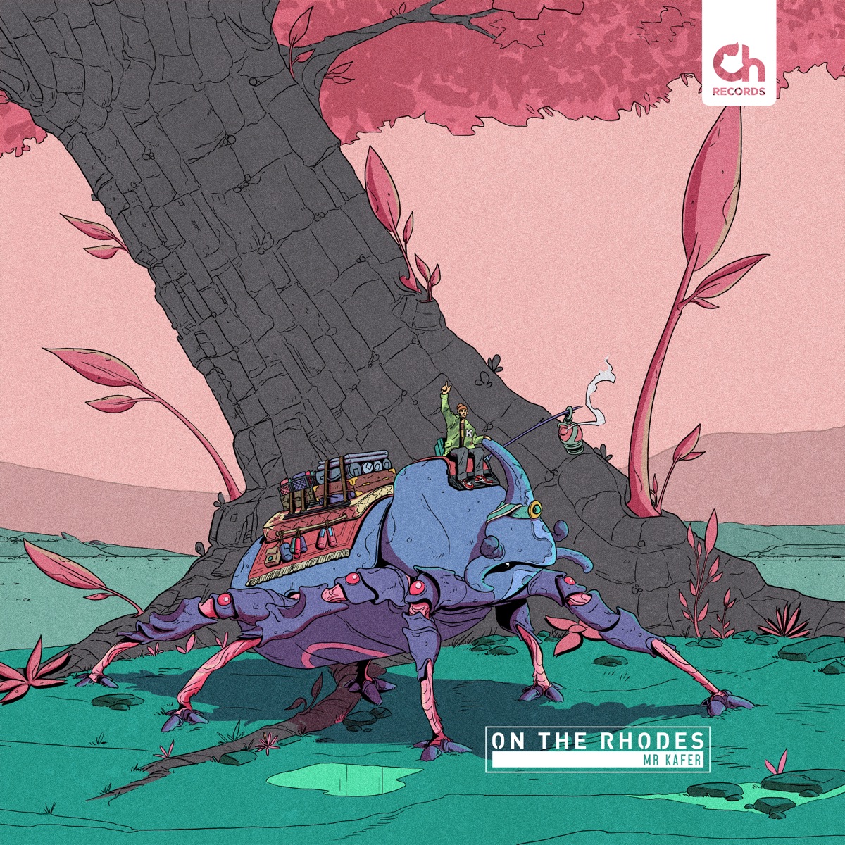 On the Rhodes by Mr. Käfer album cover