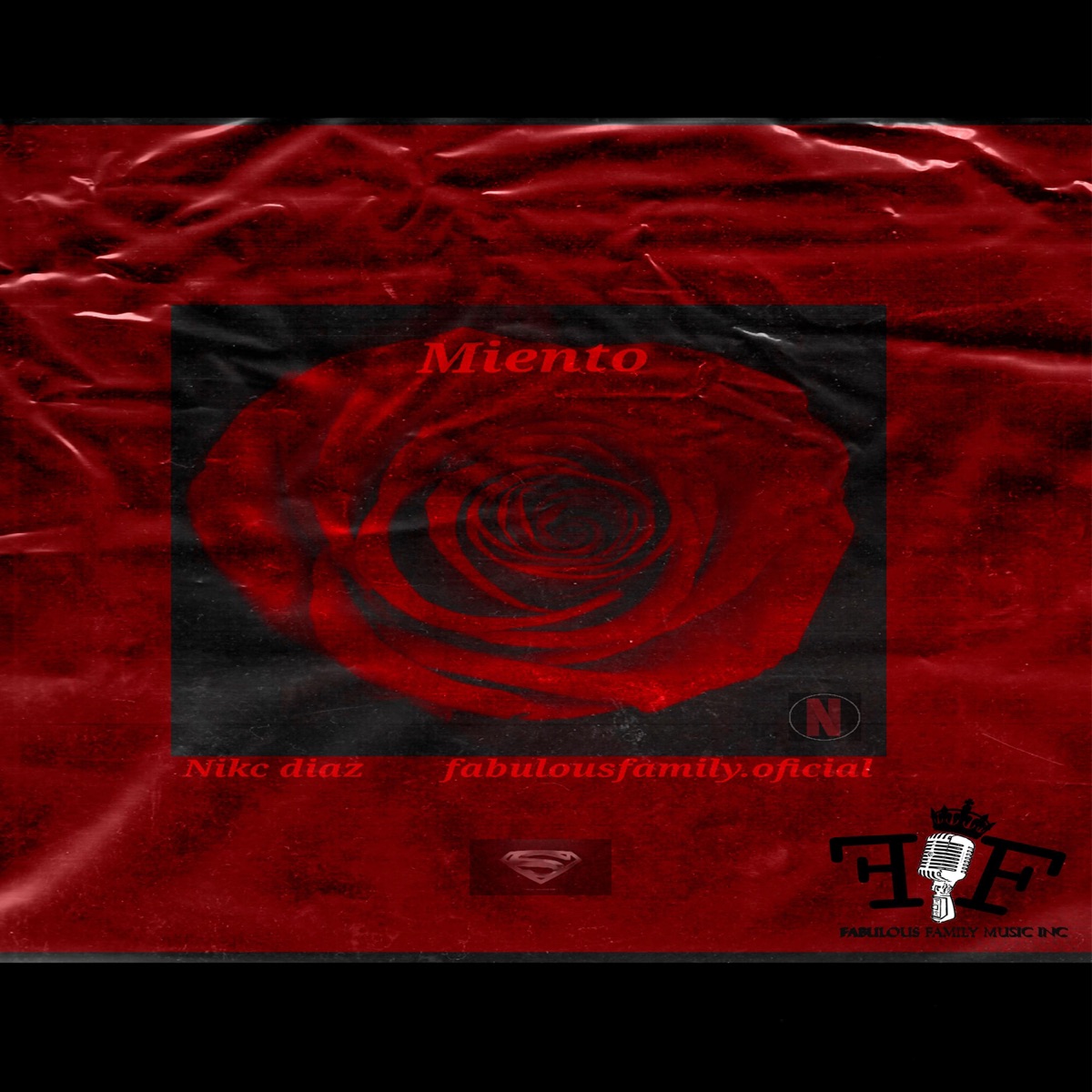 Miento (feat. NikcDiaz) - Single by Lrboss FFM album cover