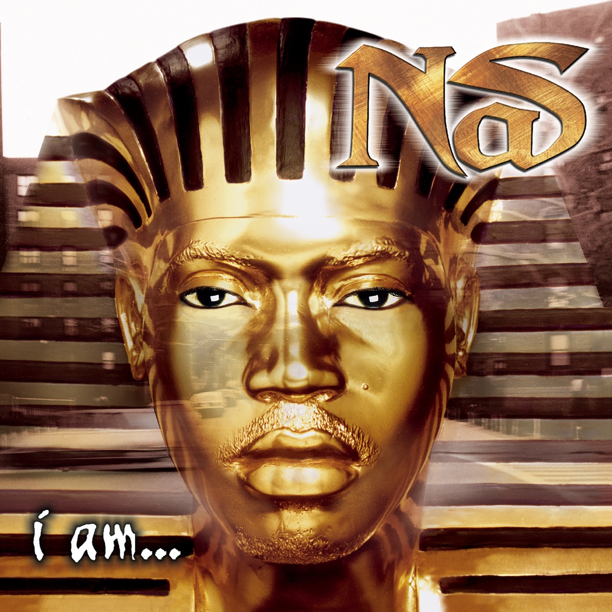 I Am... by Nas album cover