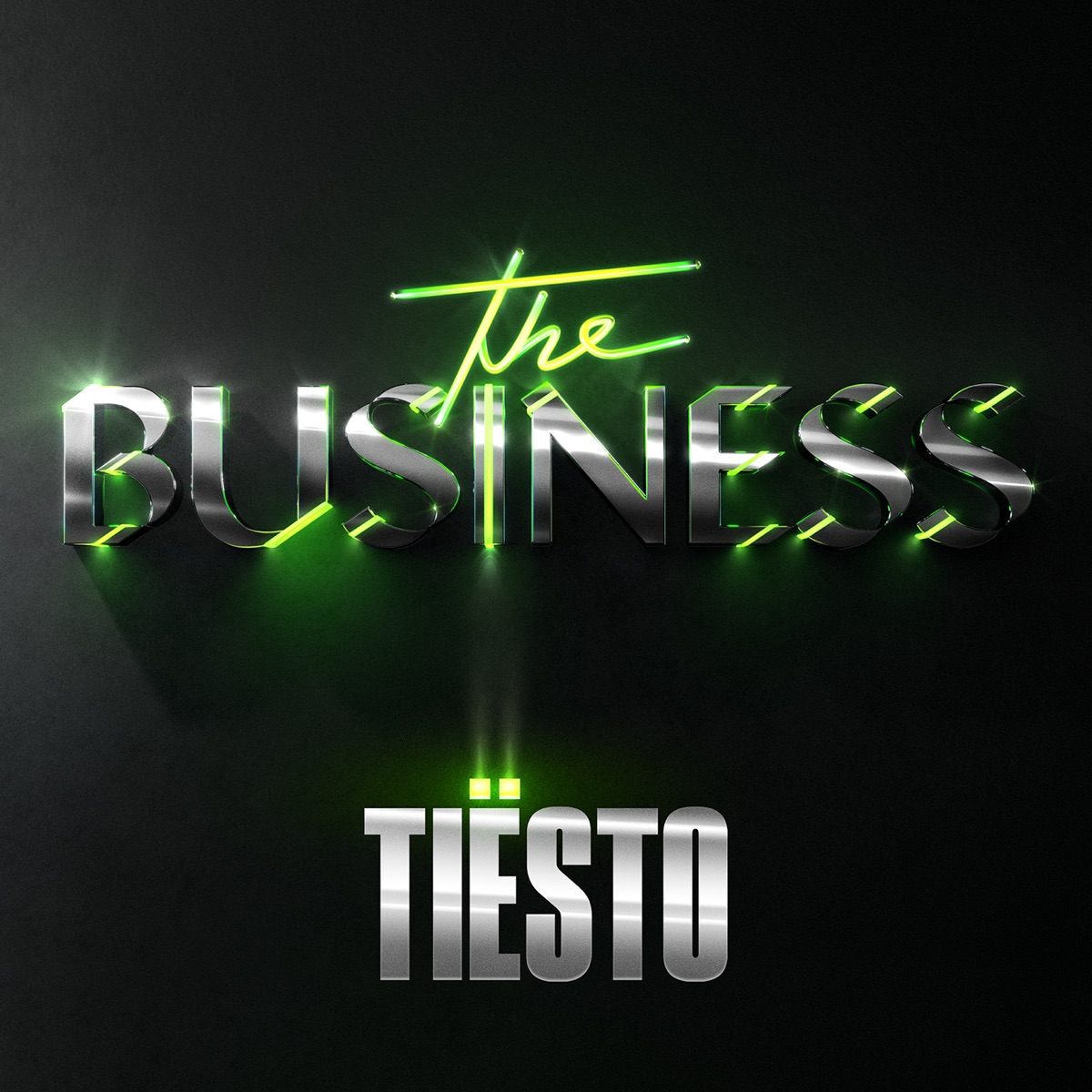 The Business - Single by Tiësto album cover
