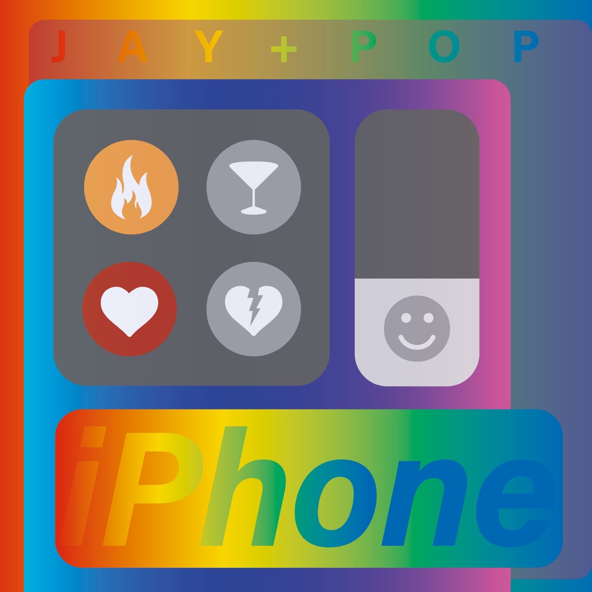 iPhone - Single by Jay Pop album cover