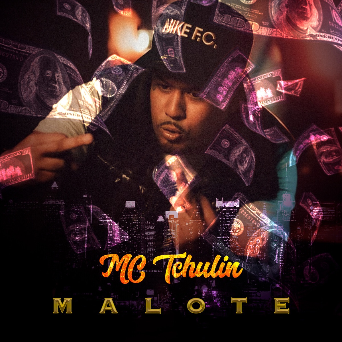Malote - Single by Mc Tchulin album cover