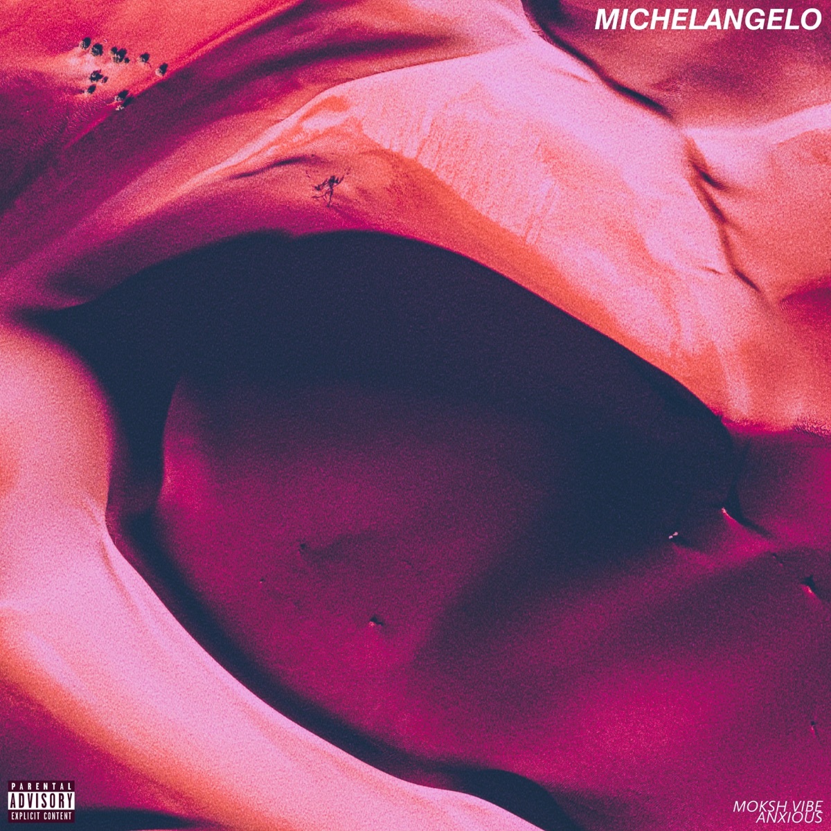 Michelangelo - Single by Moksh Vibe & Anxious album cover