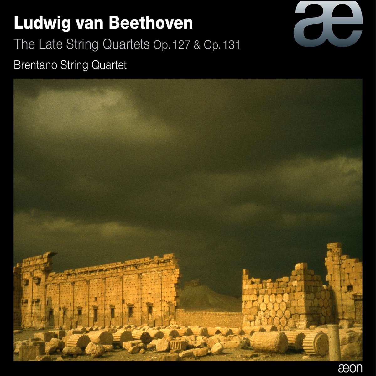 Beethoven: The Late String Quartets Op. 127 & Op. 131 by Brentano String Quartet album cover