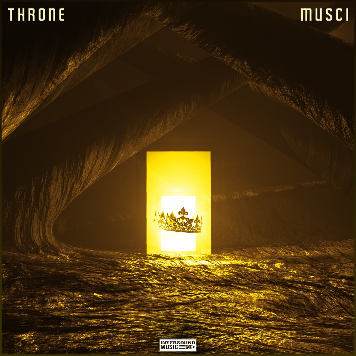 Throne - Single by Musci album cover