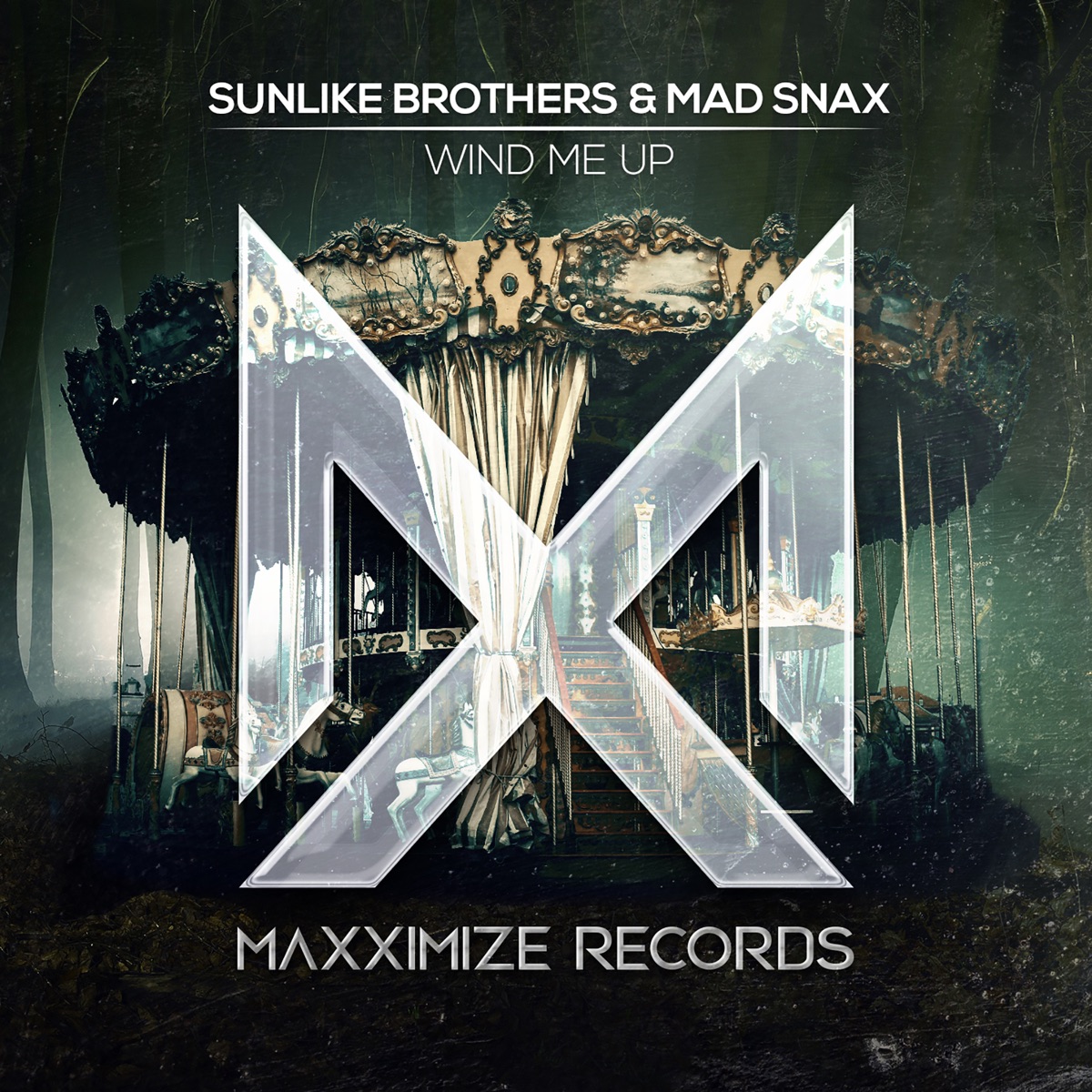 Wind Me Up - Single by Sunlike Brothers & MAD SNAX album cover