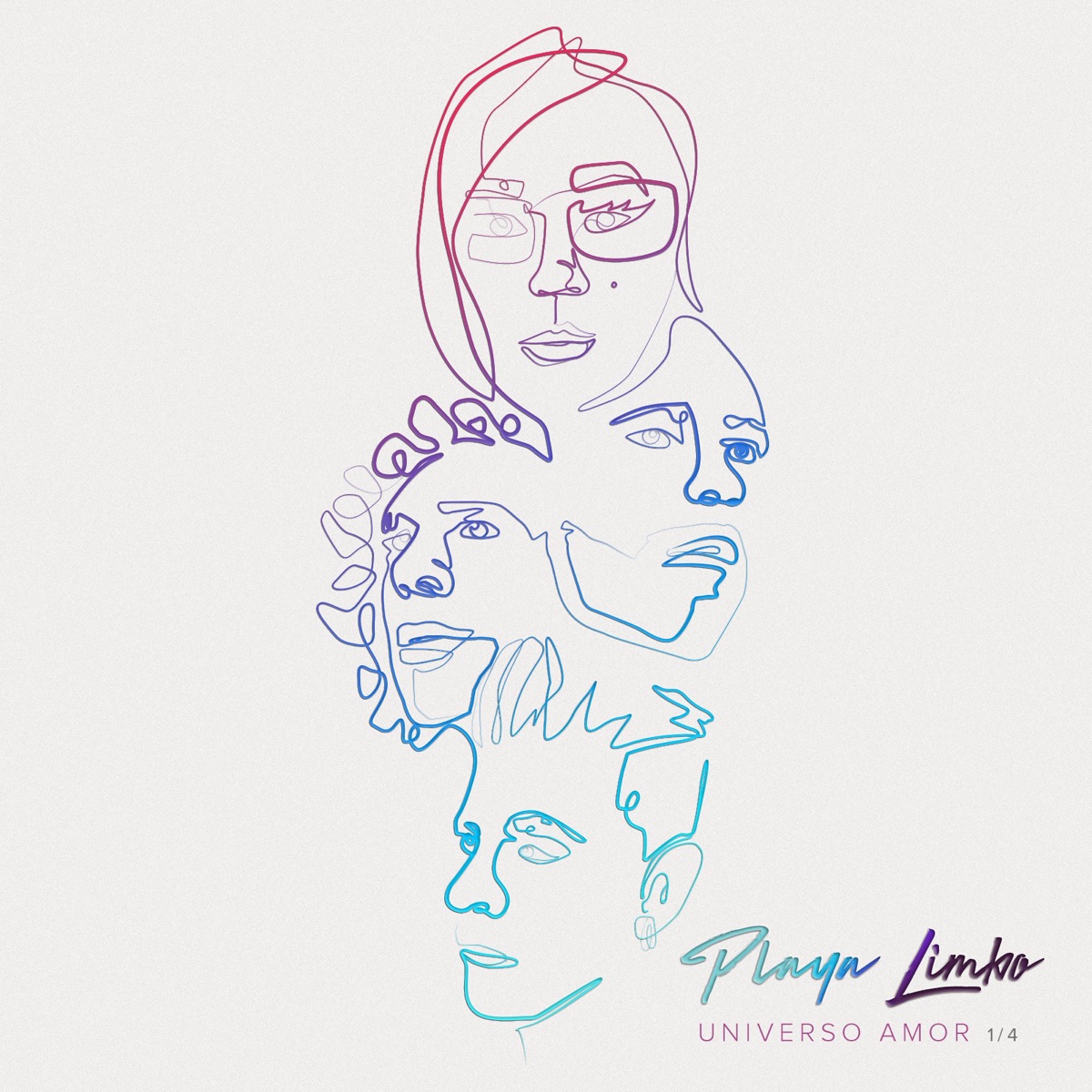 Universo Amor 1/4 - EP by Playa Limbo album cover