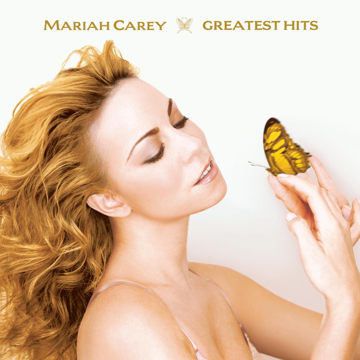 Greatest Hits by Mariah Carey album cover