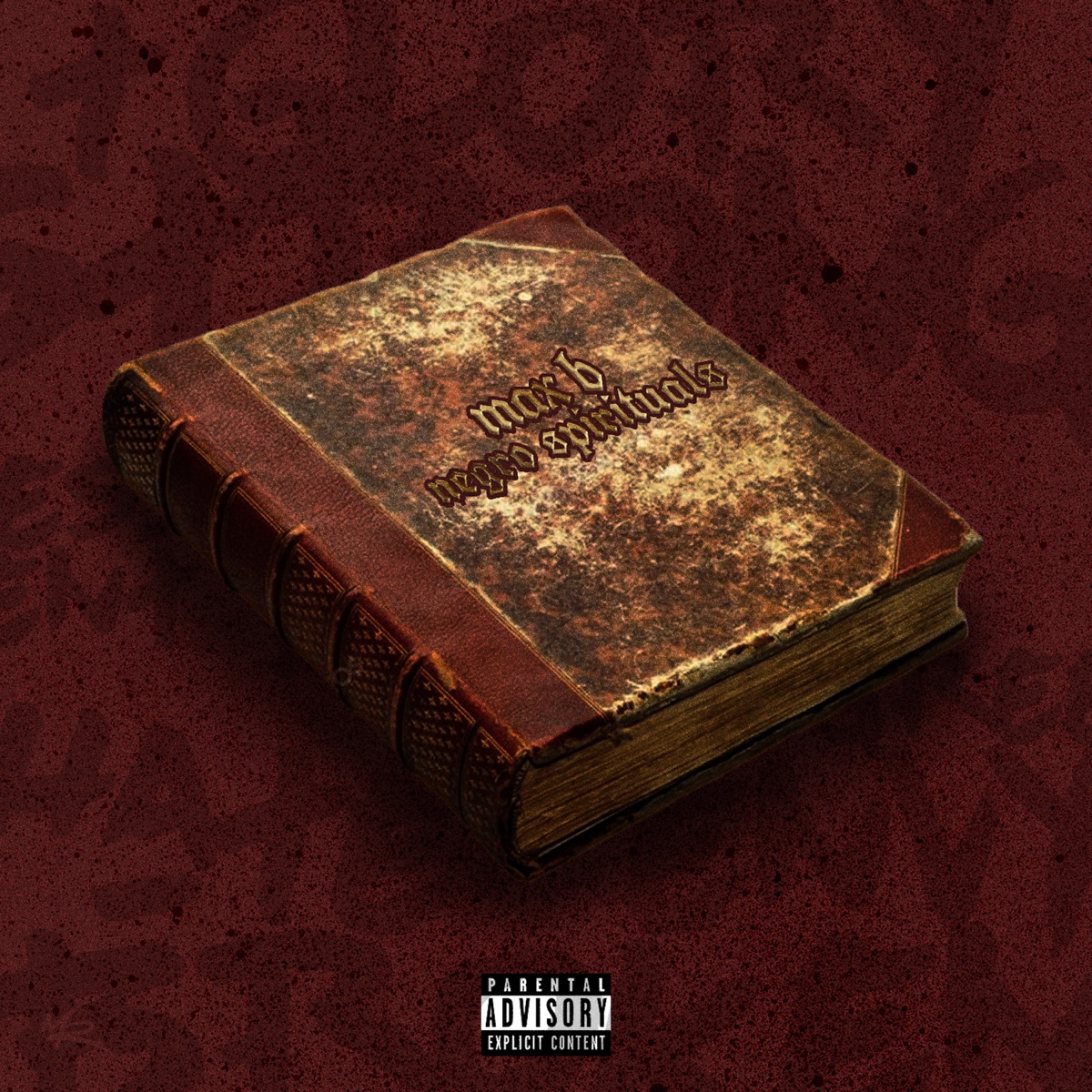 Negro Spirituals by Max B album cover