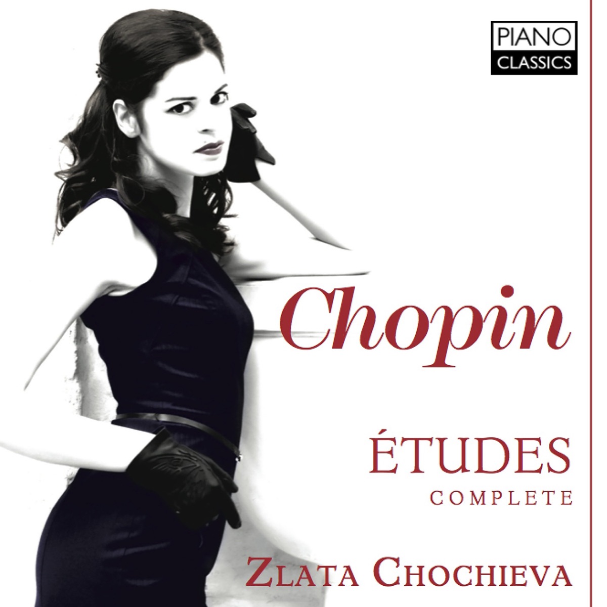 Chopin: Études Complete by Zlata Chochieva album cover
