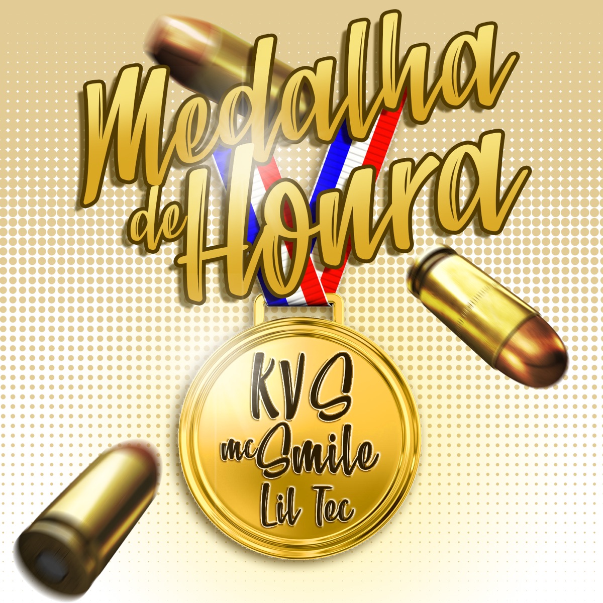 Medalha de Honra - Single by Lil Tec, KVS & Mc Smile album cover