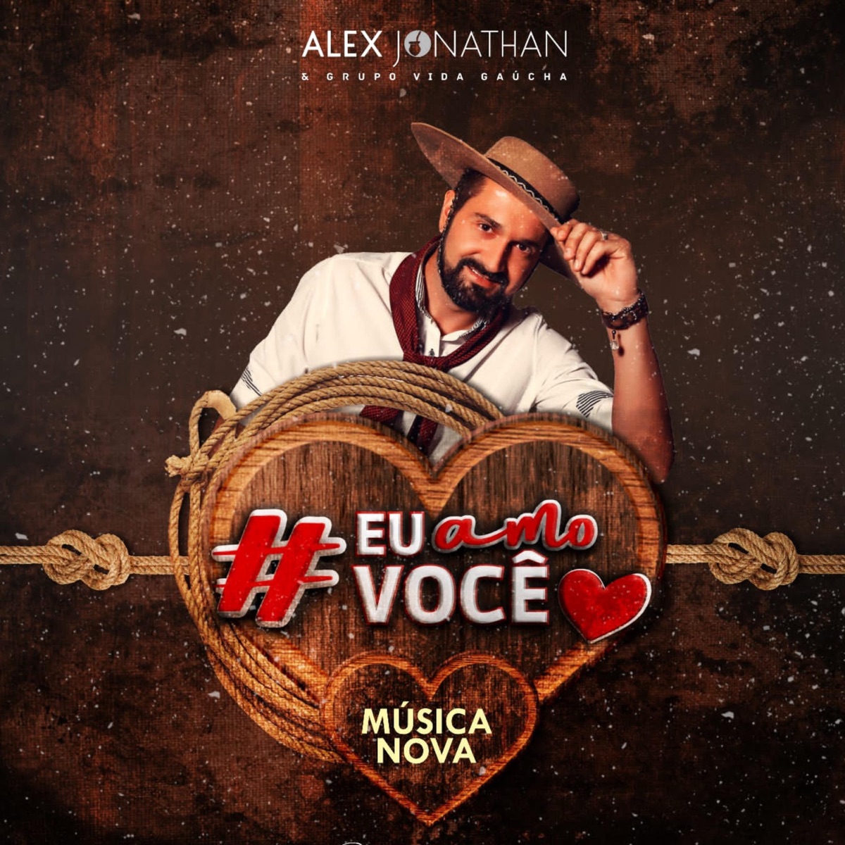 Eu Amo Você - Single by Alex Jonathan album cover