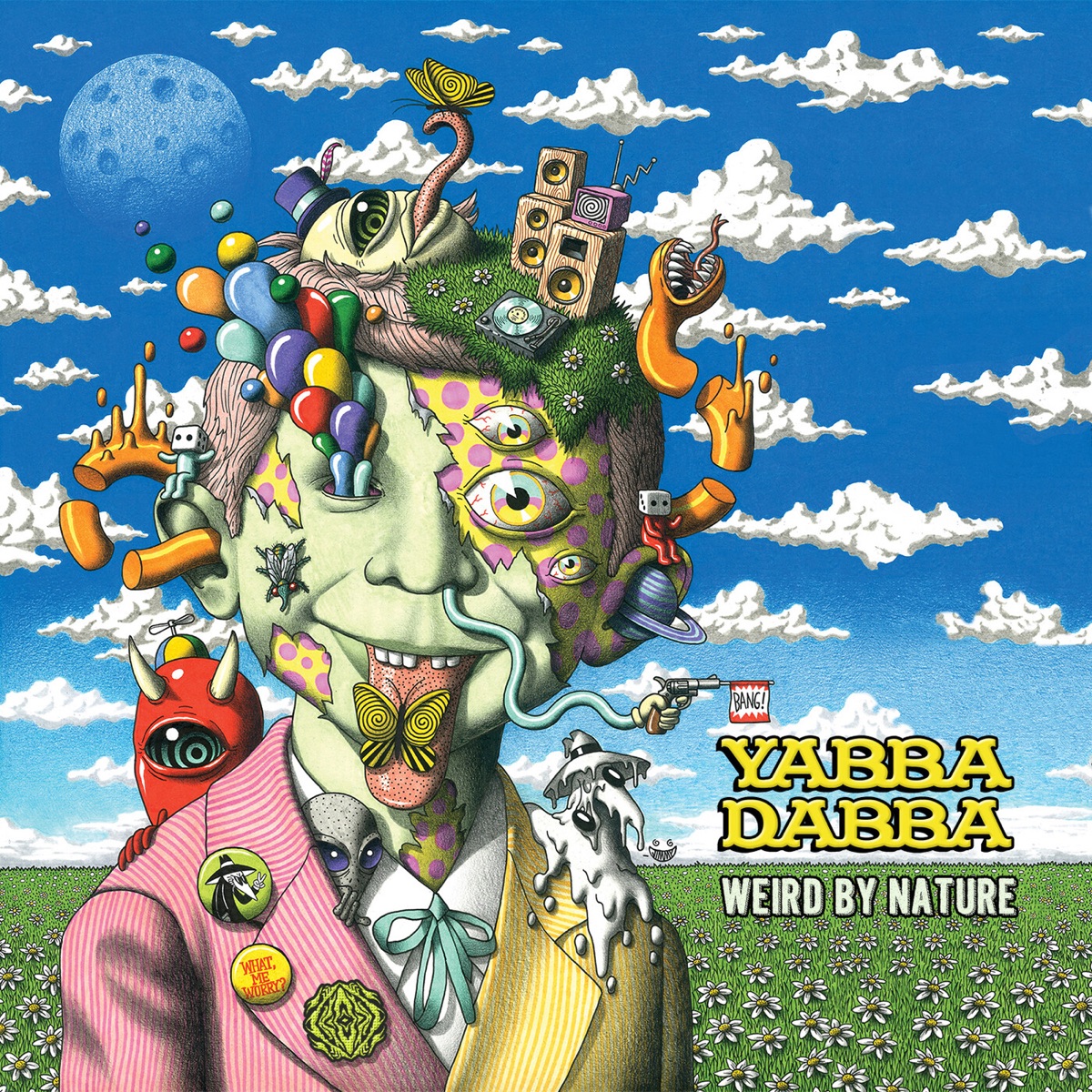 Weird by Nature by Yabba Dabba album cover