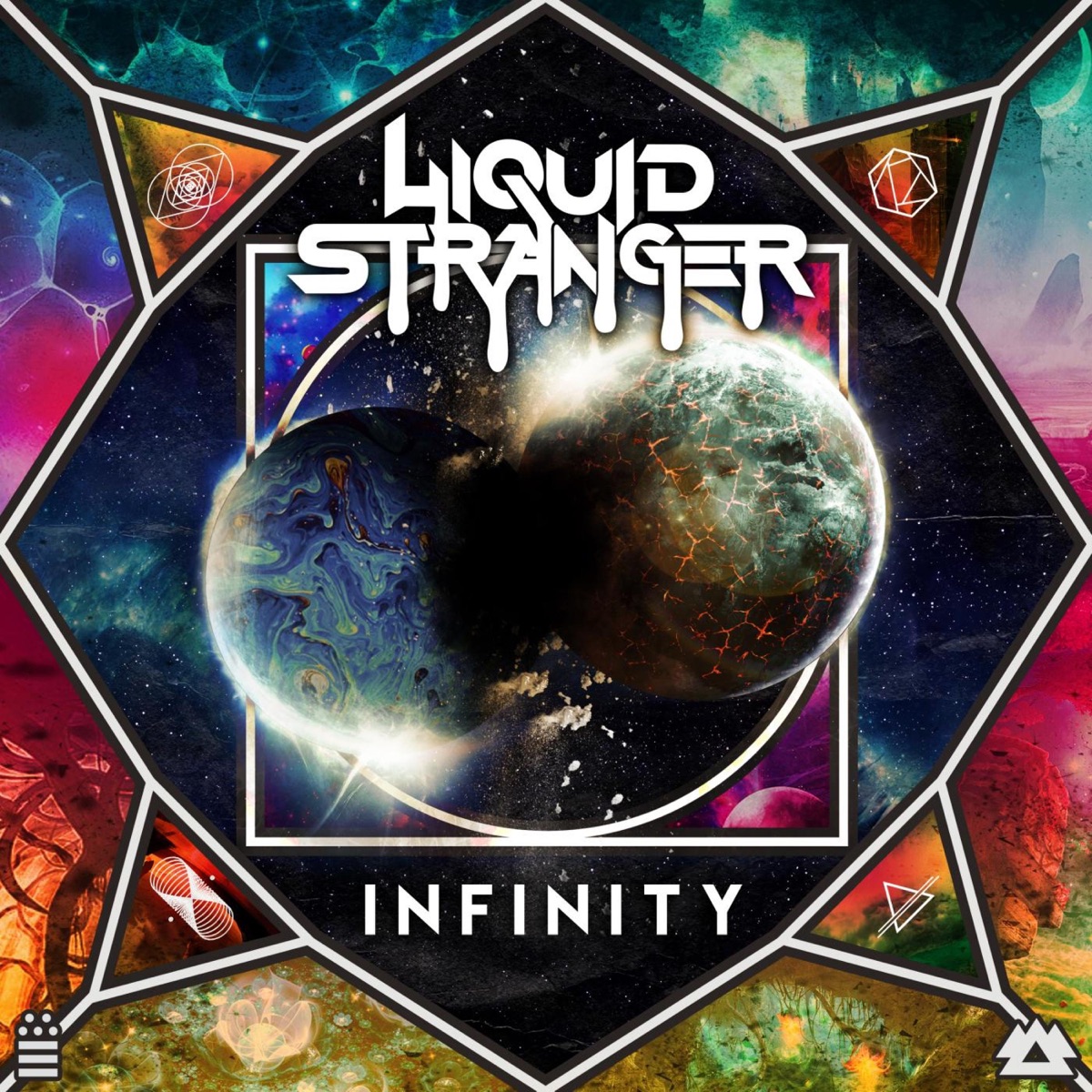 INFINITY by Liquid Stranger album cover