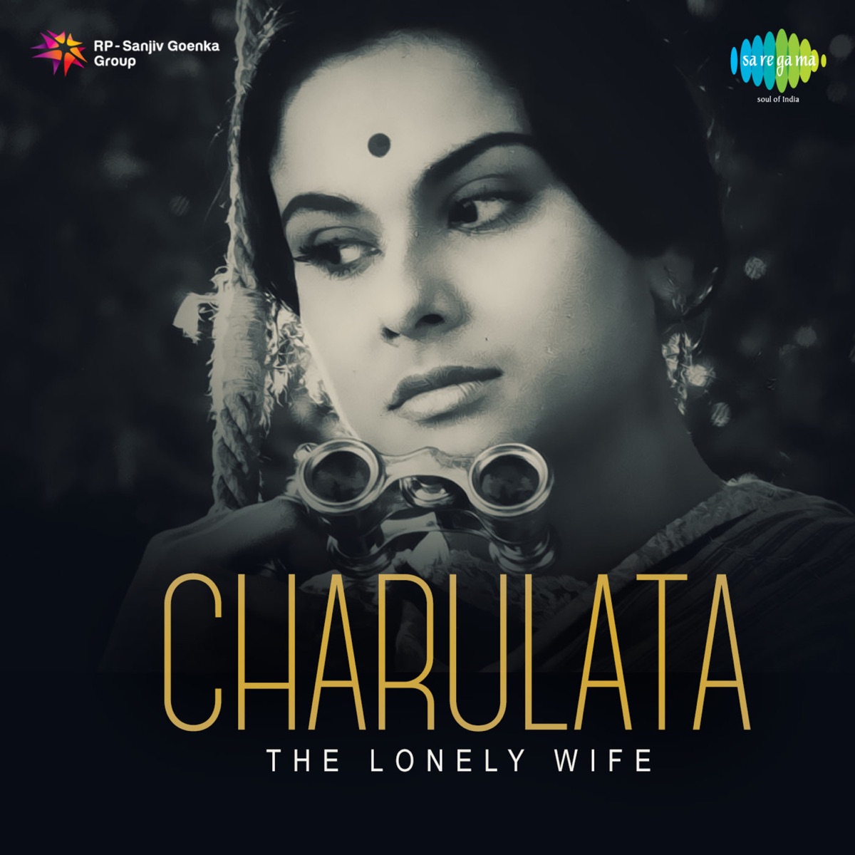 Charulata (Original Motion Picture Soundtrack) by Satyajit Ray & Rabindranath Tagore album cover