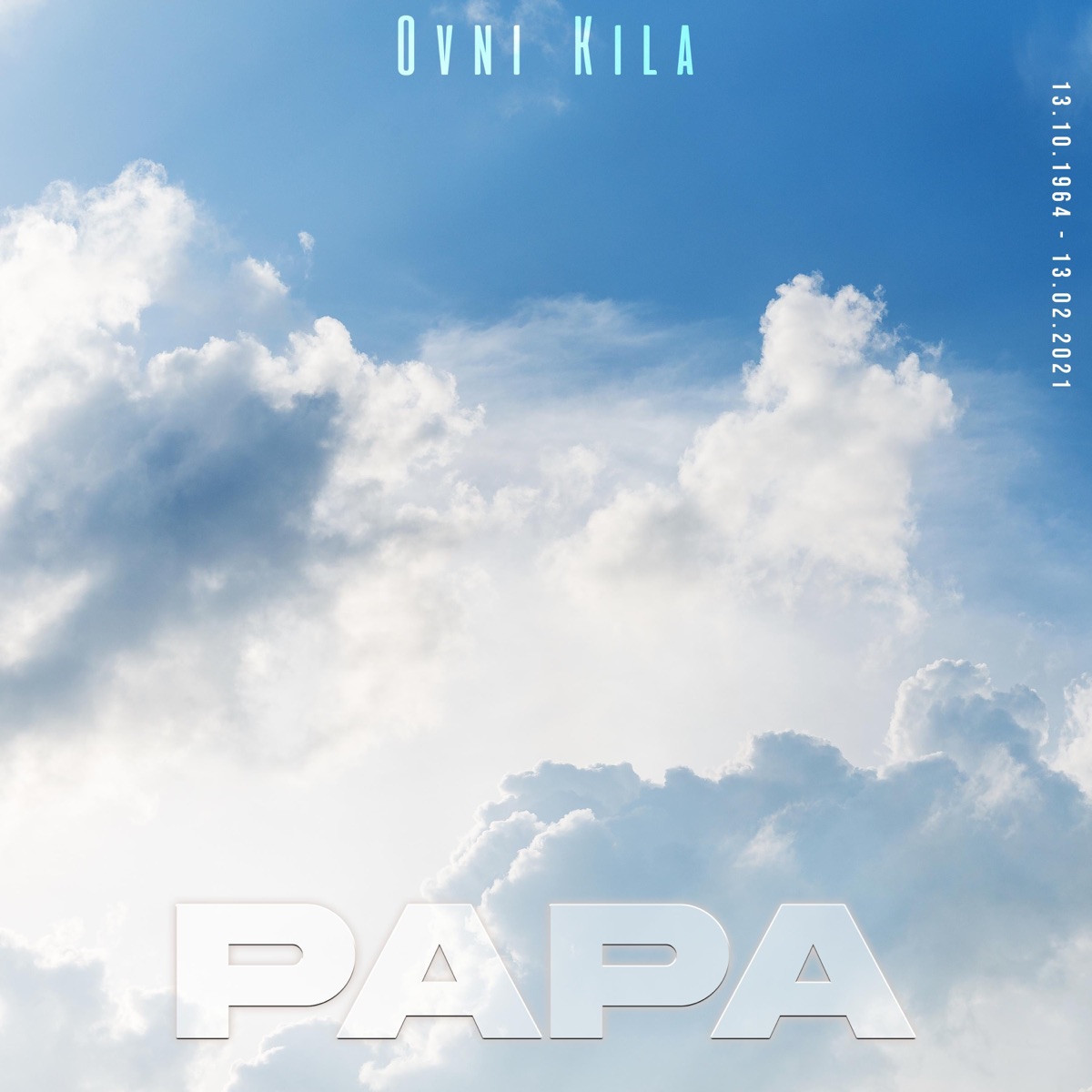 PAPA - Single by OVNI KILA album cover