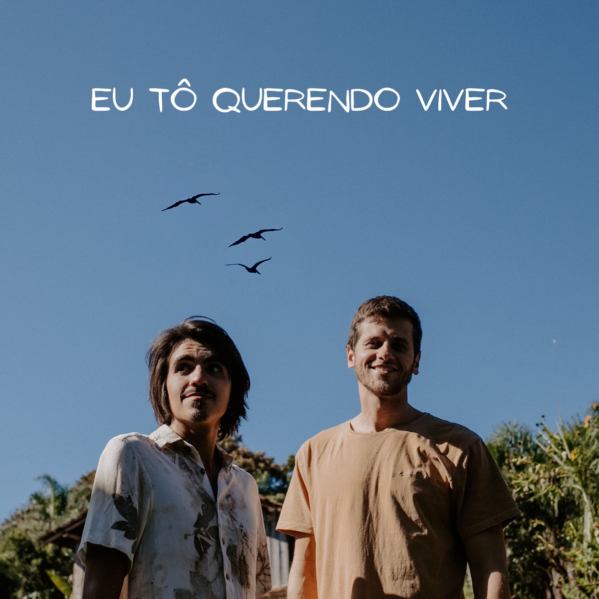 Eu Tô Querendo Viver - Single by Gui Franzói & Vitor Soltau album cover