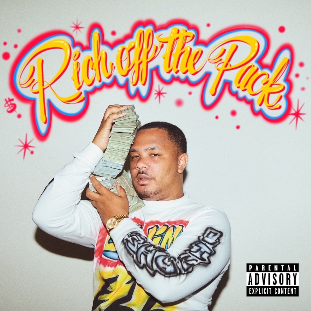 Rich Off The Pack by 22nd Jim album cover