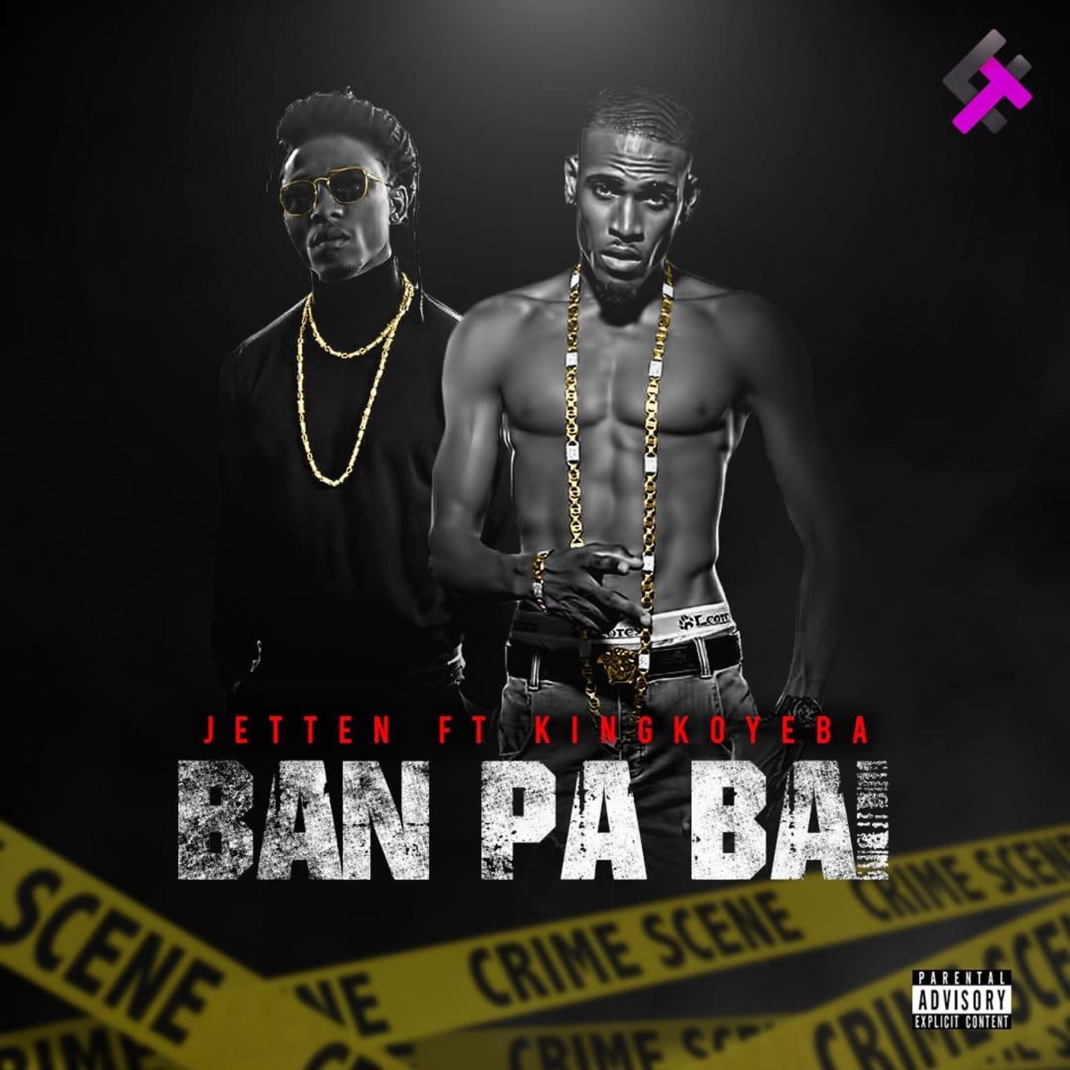 Ban pa bai (feat. king koyeba) - Single by Jetten album cover