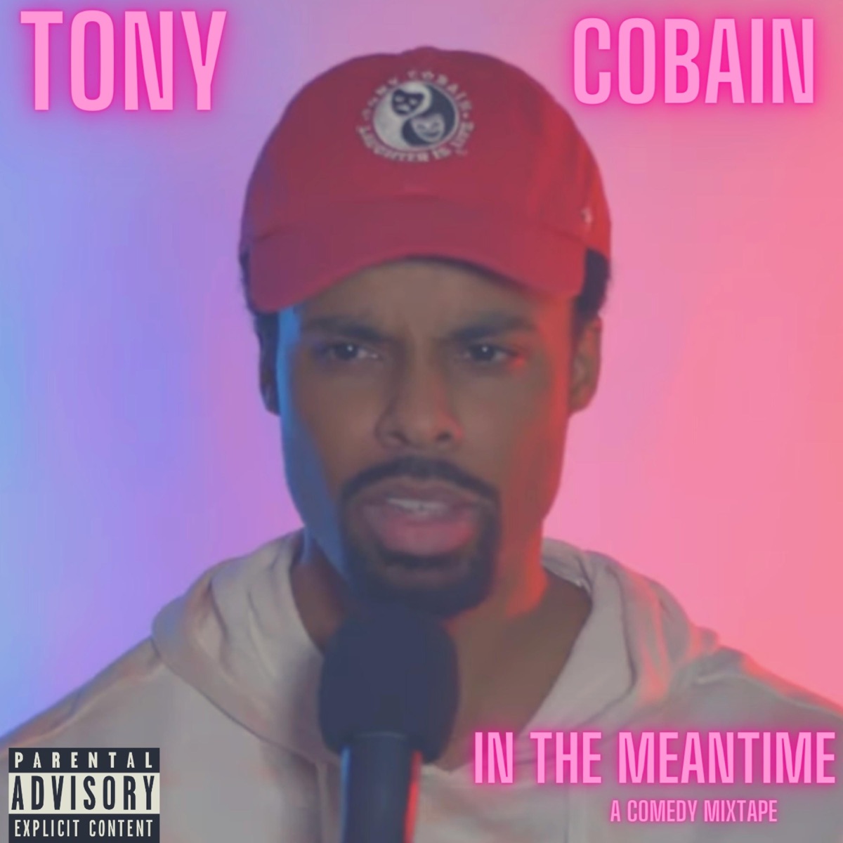 In the Meantime: A Comedy Mixtape - EP by Tony Cobain album cover