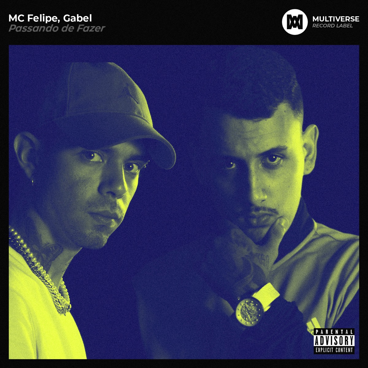 Passando de Fazer - Single by MC Felipe & Gabel album cover