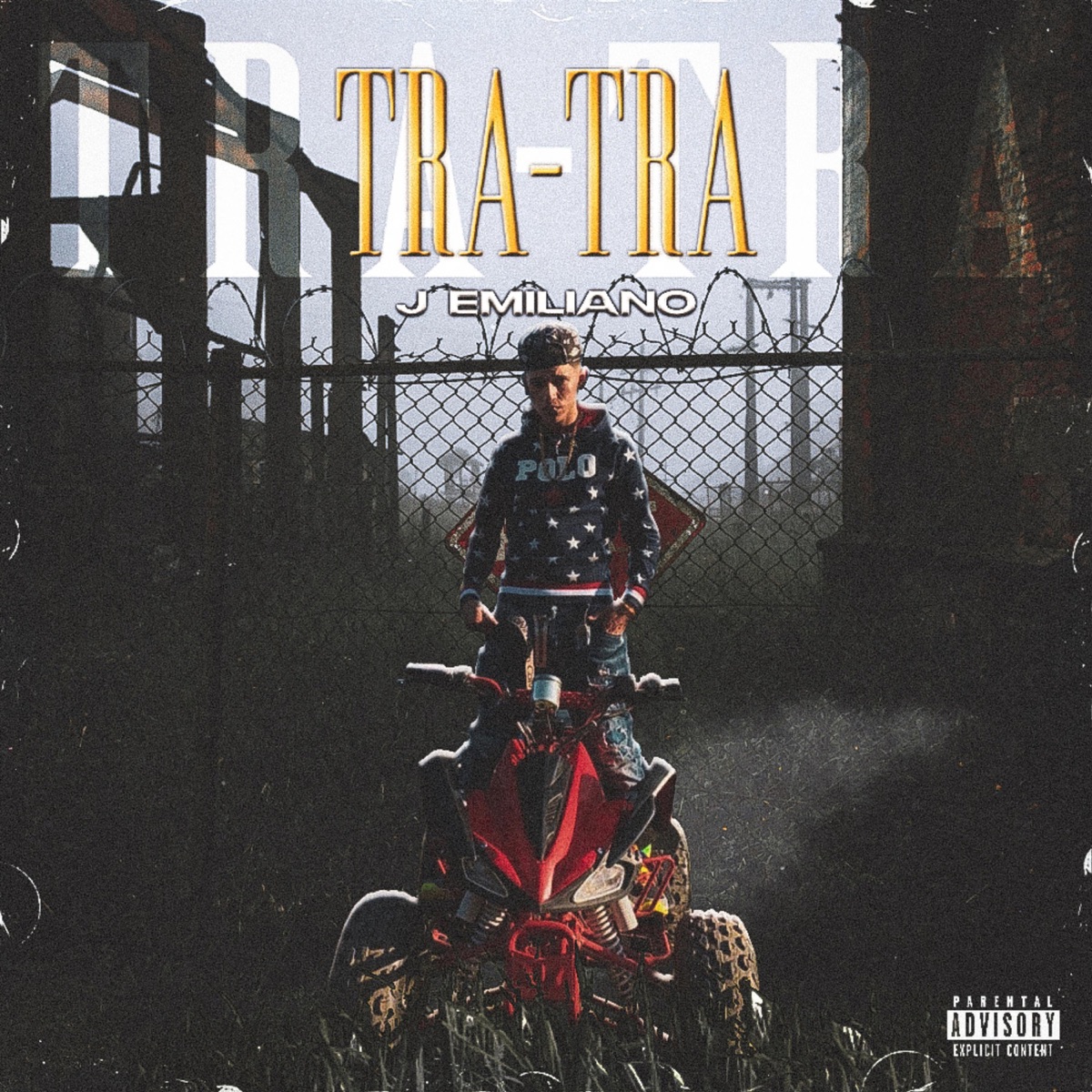 Tra-Tra - Single by J-Emiliano album cover