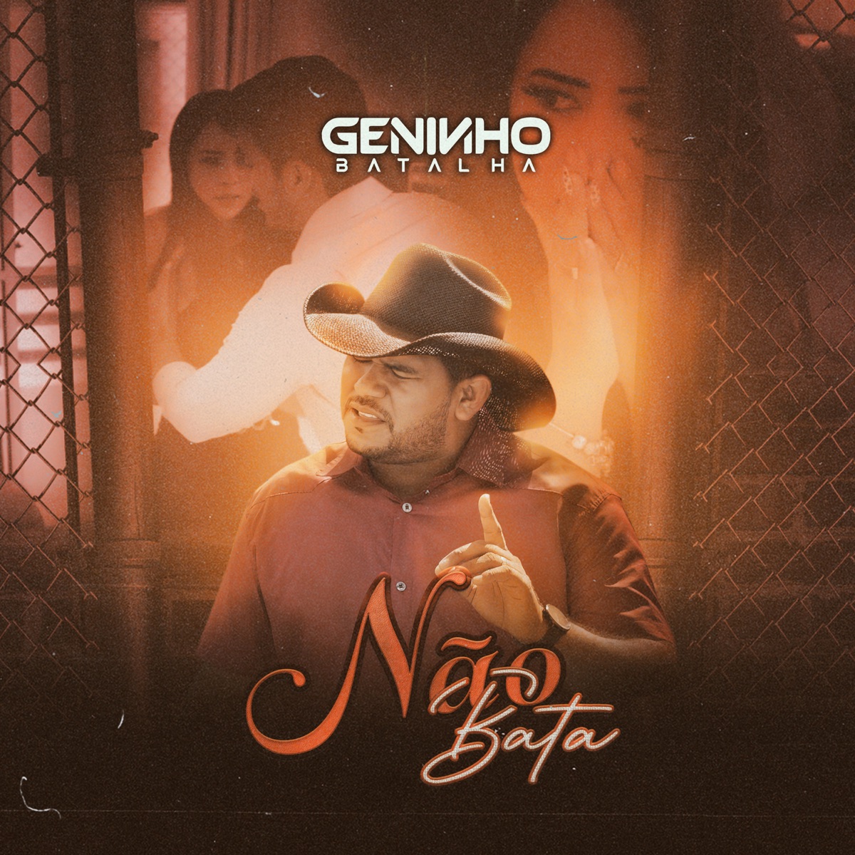 Não Bata - Single by Geninho Batalha album cover