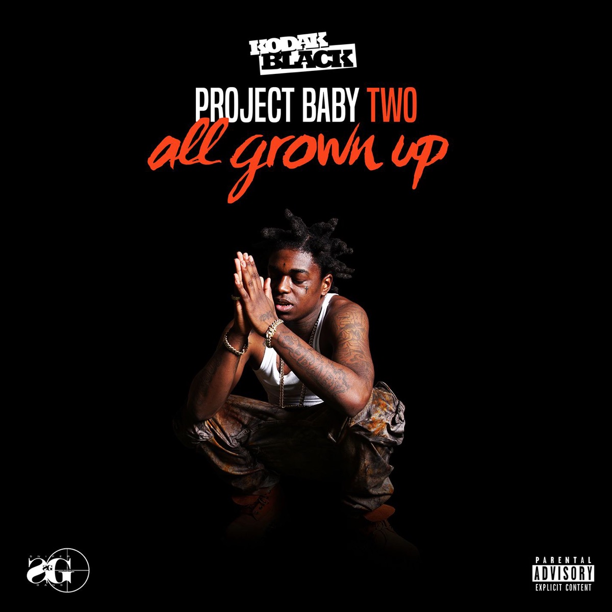 Project Baby 2: All Grown Up (Deluxe) by Kodak Black album cover artwork