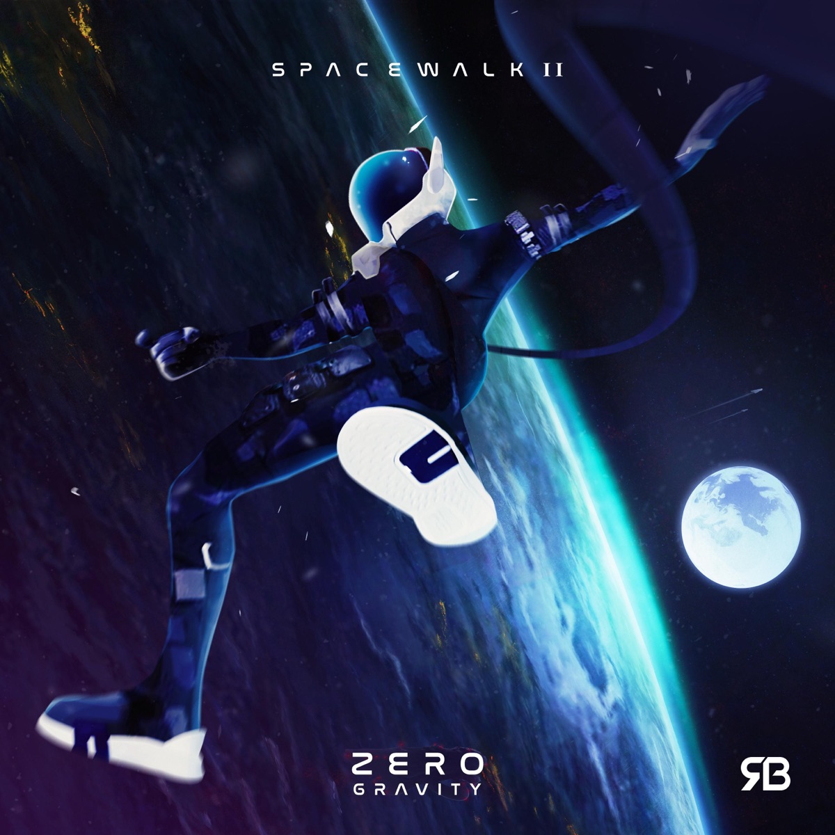 Spacewalk II: Zero Gravity by Rameses B album cover
