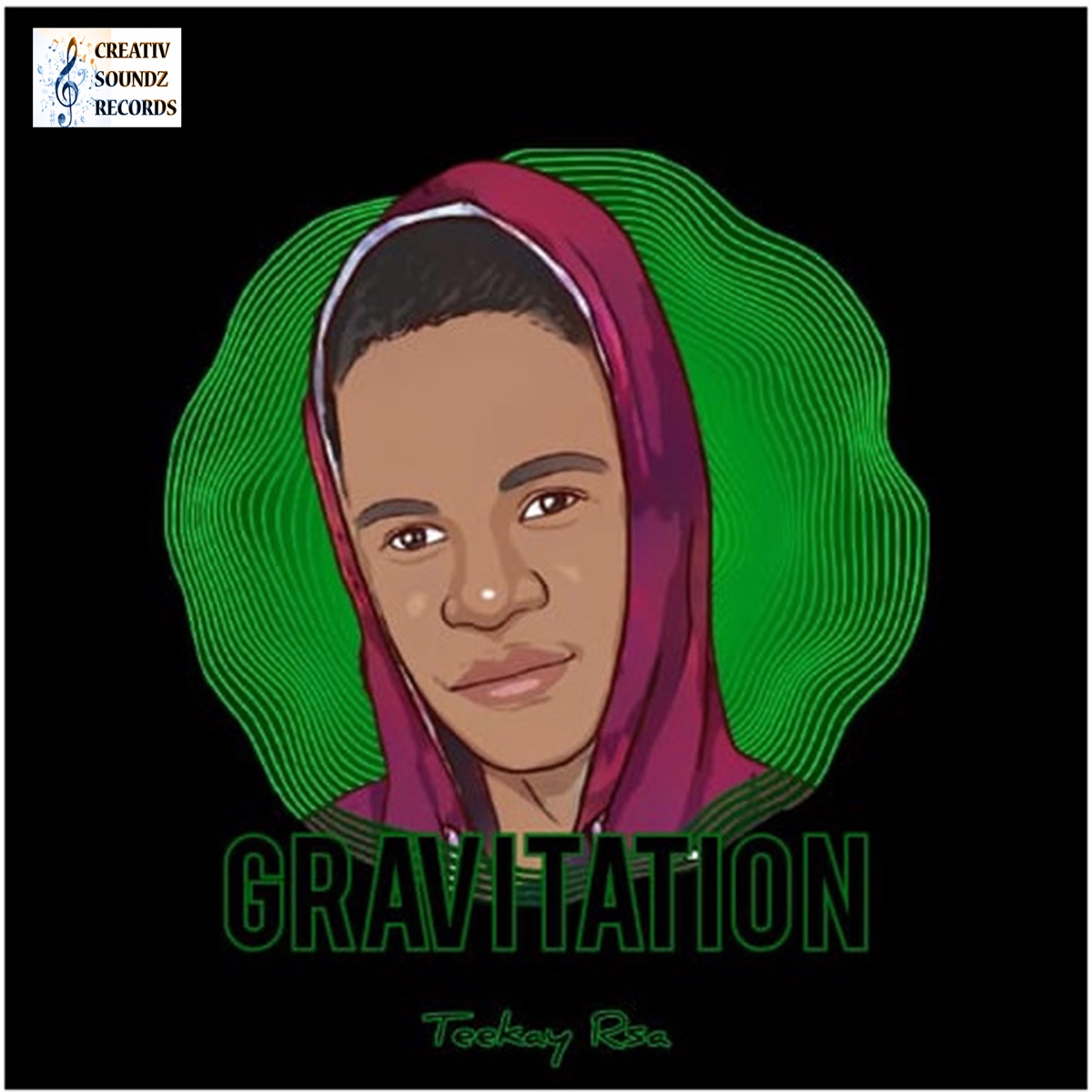 Gravitation by Teekay RSA album cover