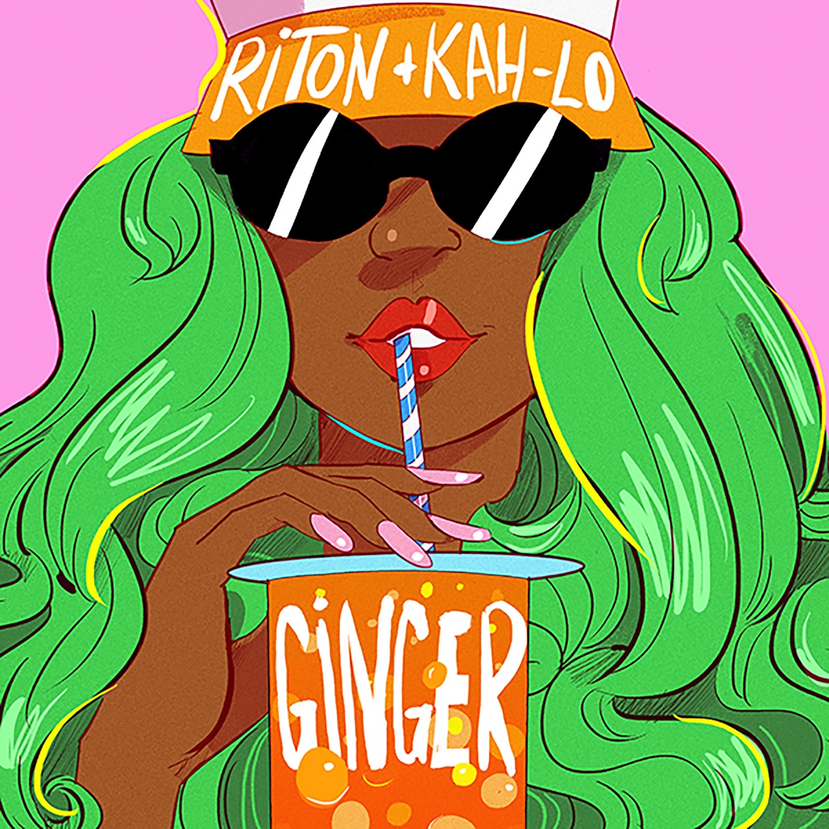Ginger - Single by Riton & Kah-Lo album cover