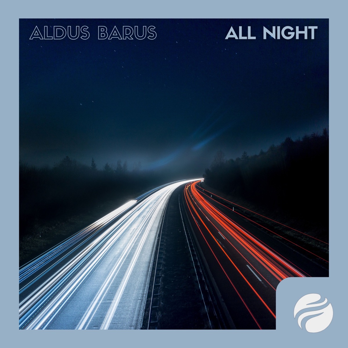 All Night - Single by Aldus Barus album cover