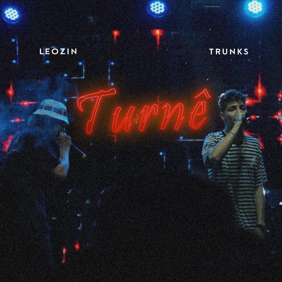 Turne - Single by 24krec, Leozin & Trunks album cover