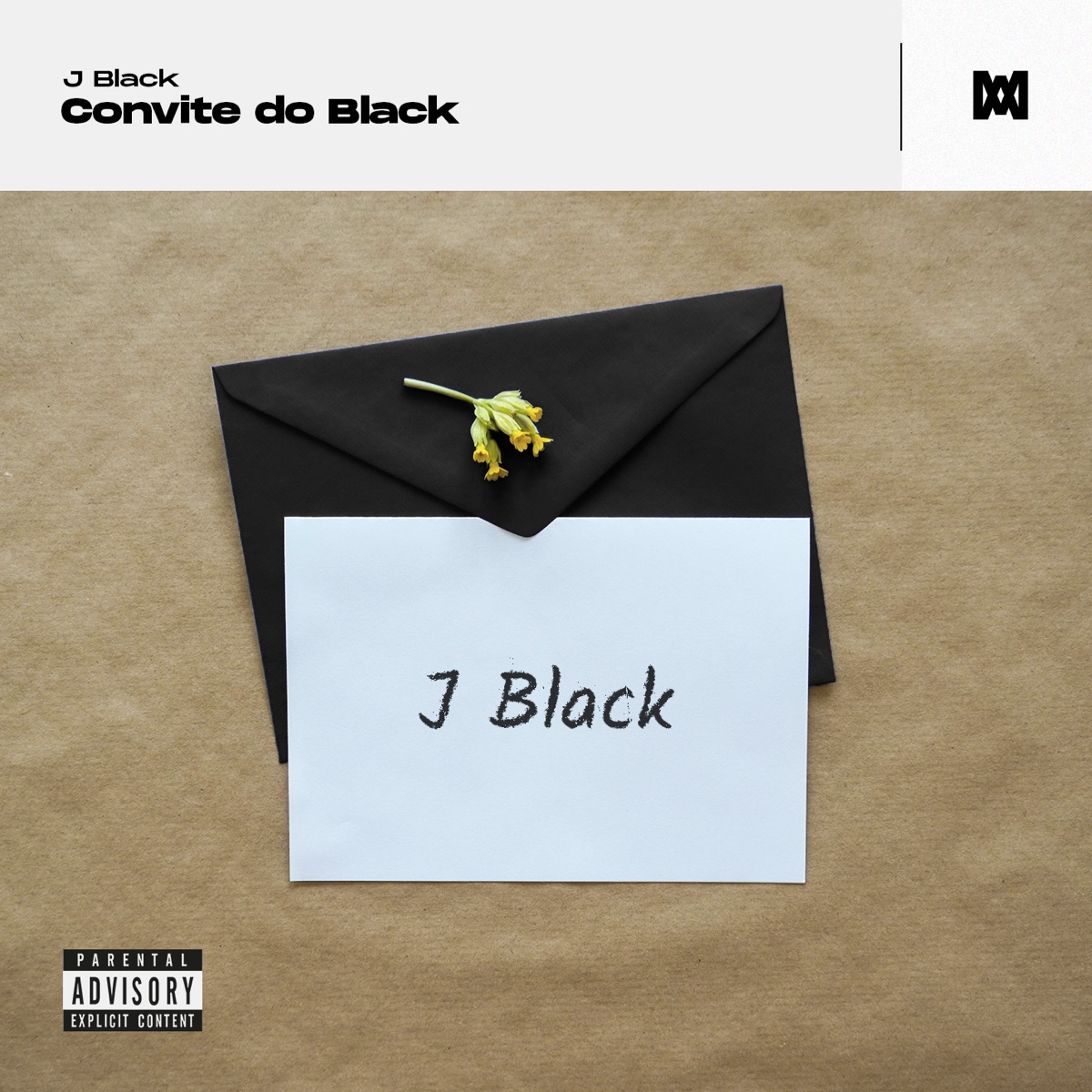 Convite do Black - Single by JBlack album cover