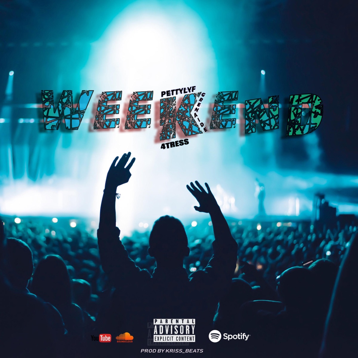 Weekend (feat. Pettylife & Grenaide) - Single by Alexander 4tress album cover