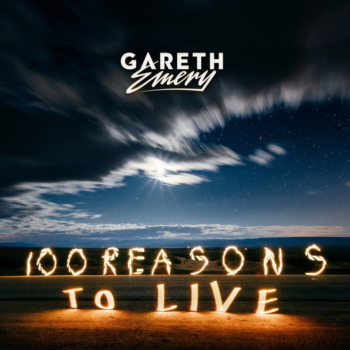 100 Reasons to Live by Gareth Emery album cover