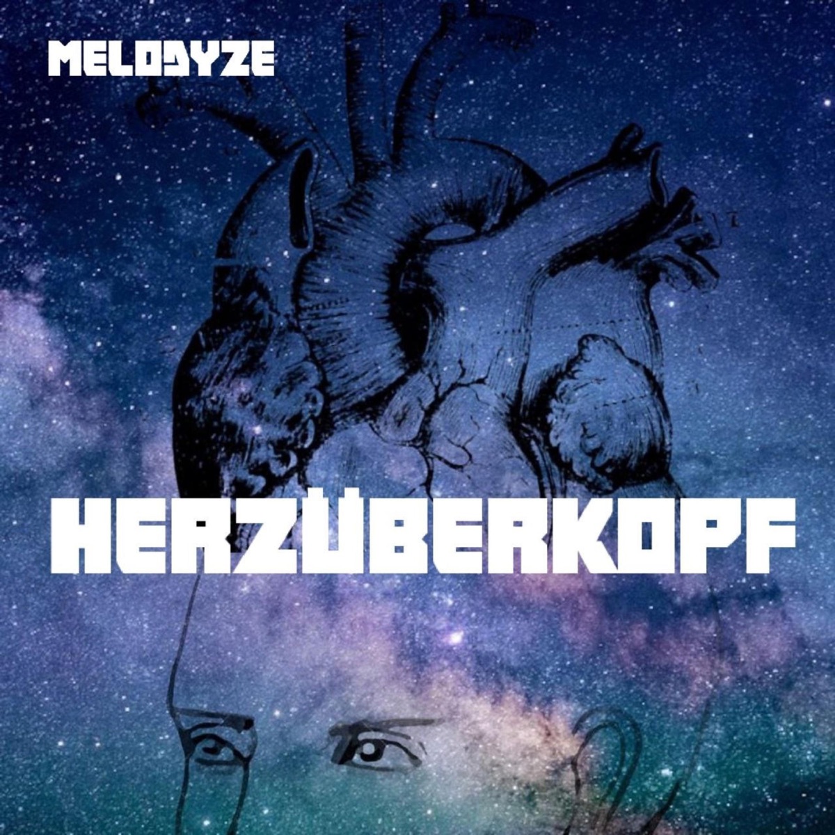 HerzüberKopf - Single by MELODYZE album cover