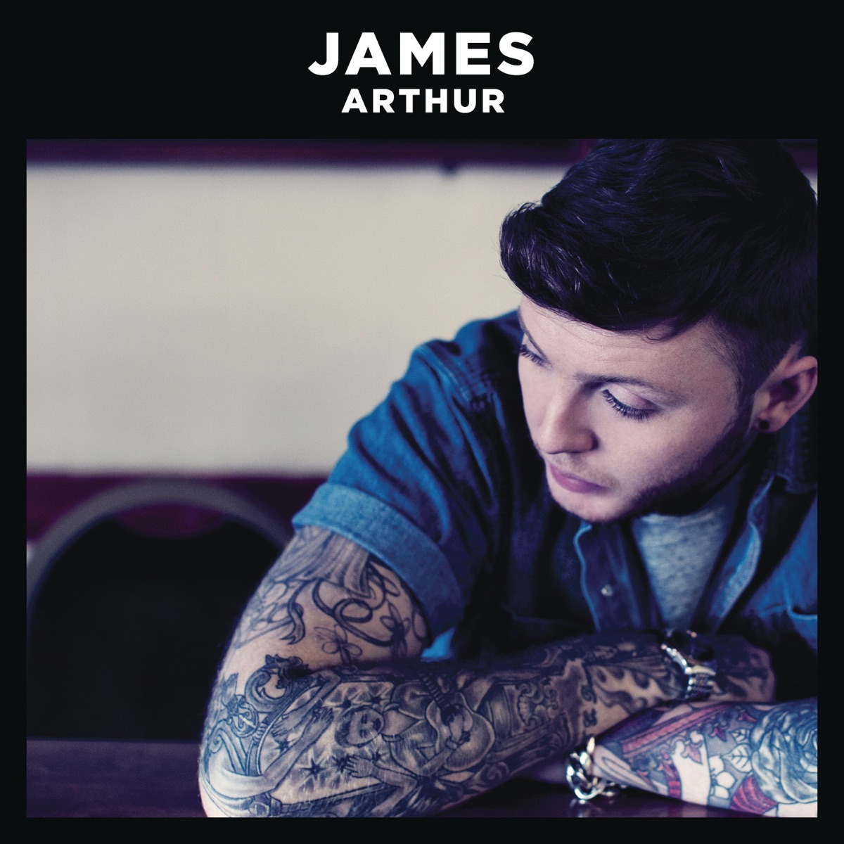 James Arthur (Deluxe Version) by James Arthur album cover