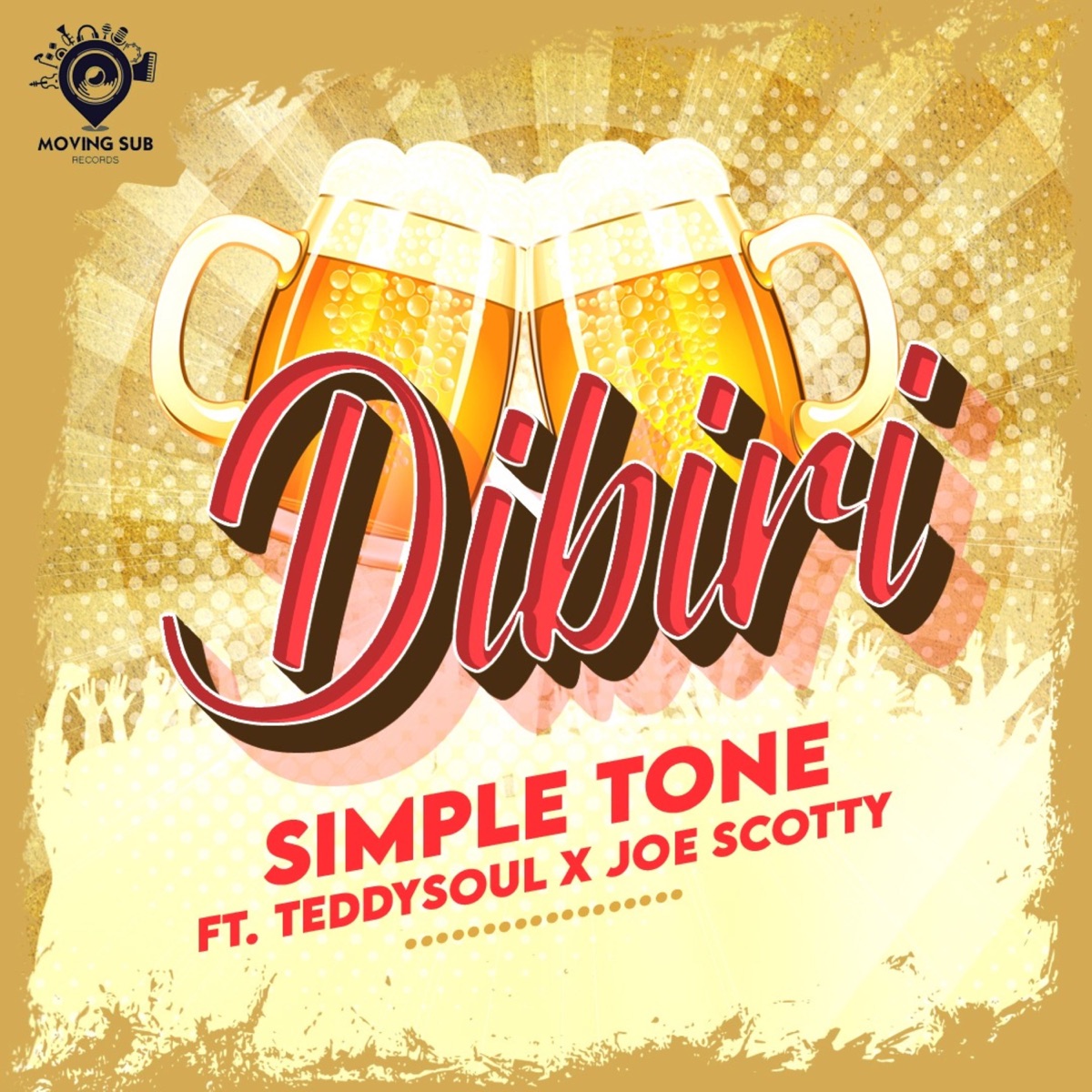 Dibiri (feat. Teddy Soul & Joe Scotty) - Single by Simple Tone album cover