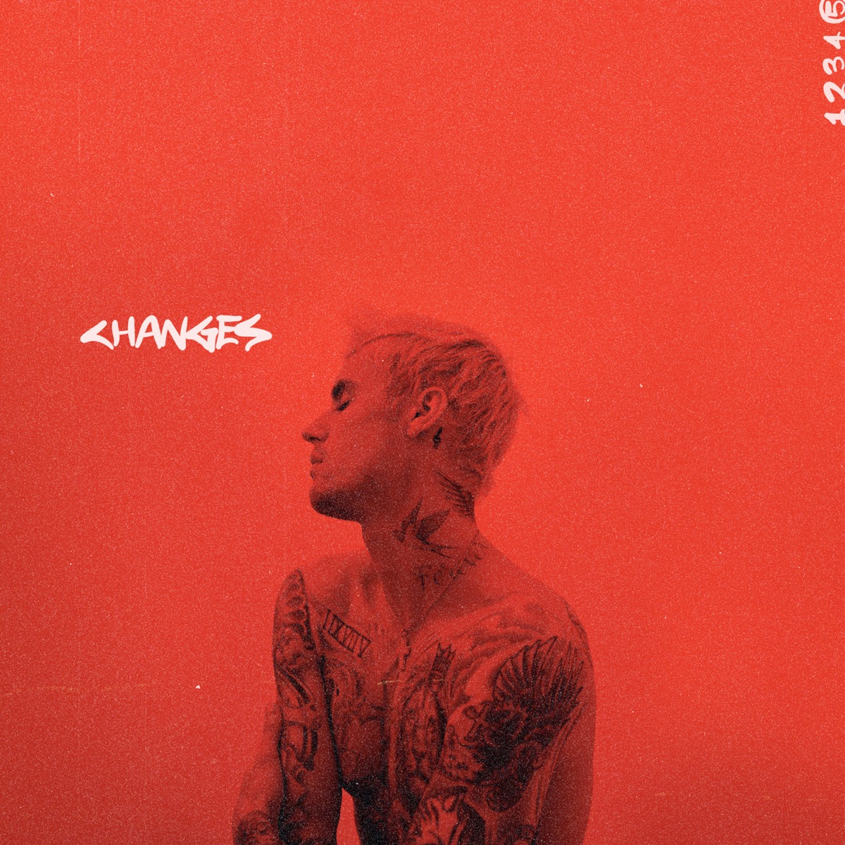 Changes by Justin Bieber album cover