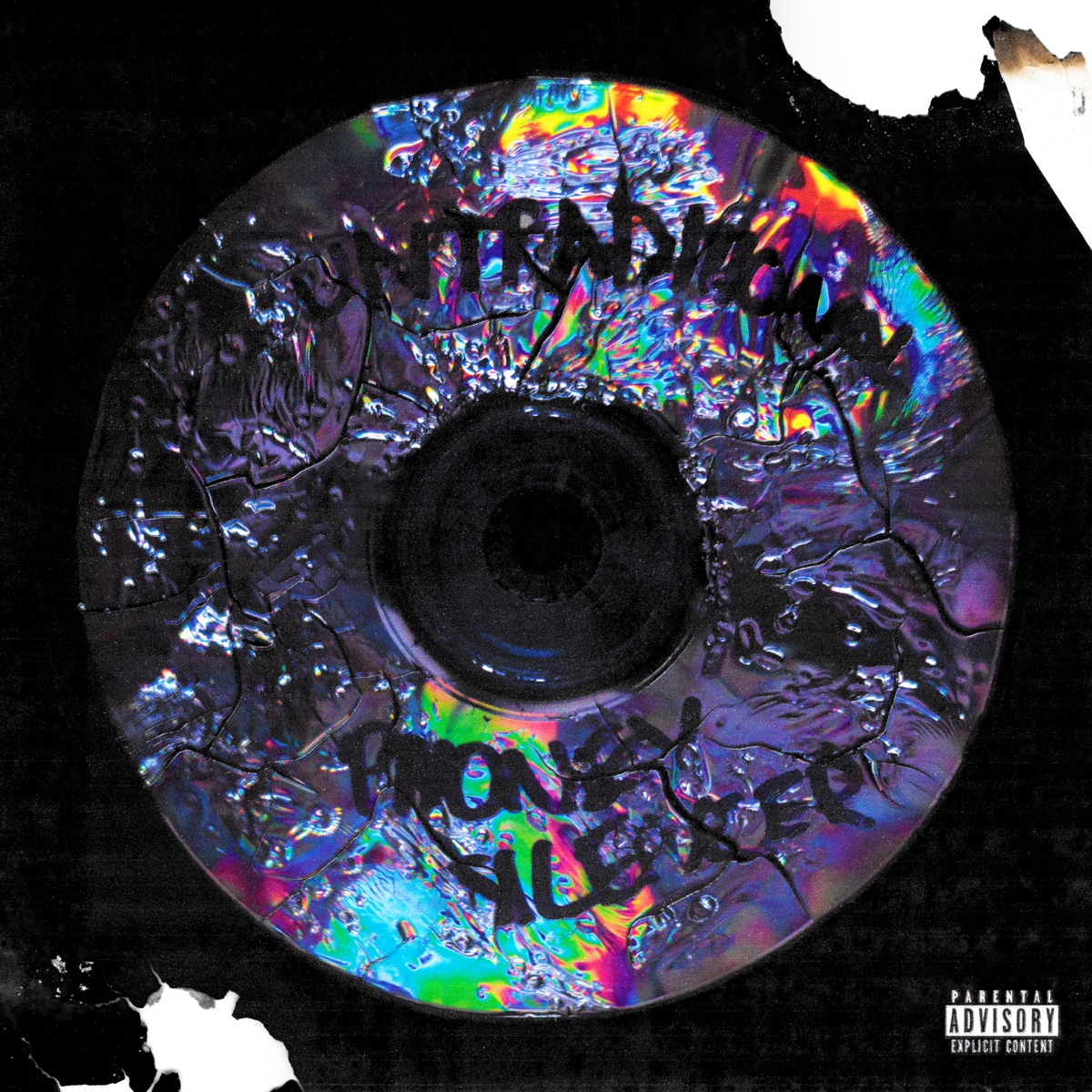 Untraditional - EP by P Money & Silencer album cover