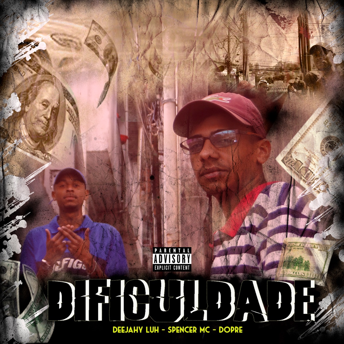 Dificuldade - Single by DeejhaY Luh, Spencer Mc & Doprê album cover