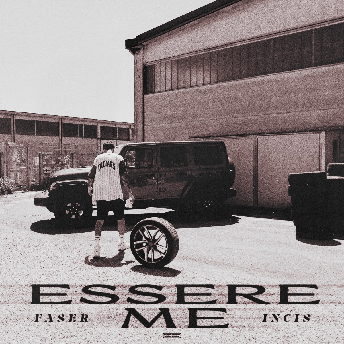 Essere me - Single by Faser, Goss Vinyard & Incis ZONE album cover