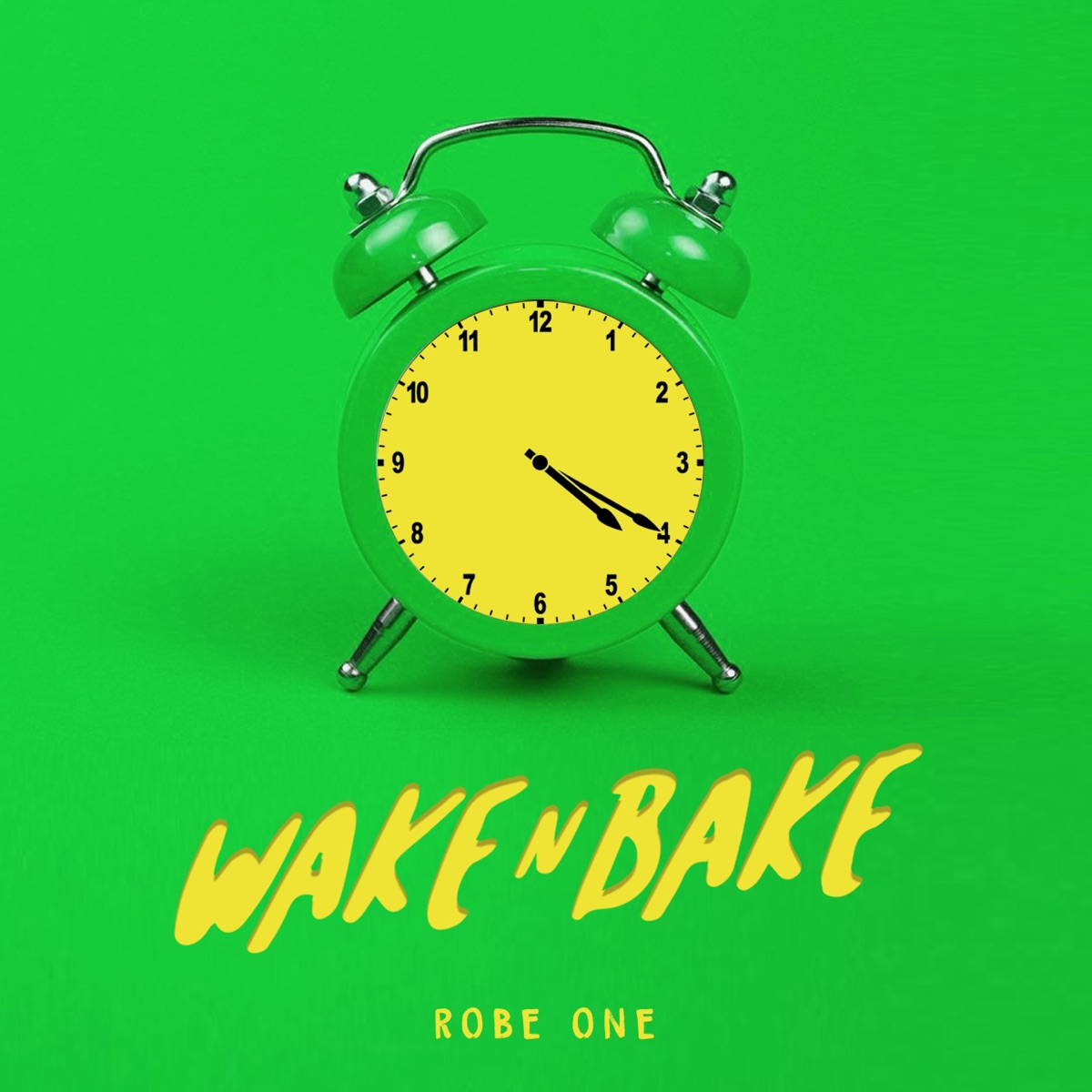 Wake n' Bake - Single by Robe One & Depha Beat album cover